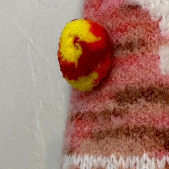 Anthropologie | Aimee Pommed Novelty Print Alpaca Mock Neck Sweater - Picture 12 of 16